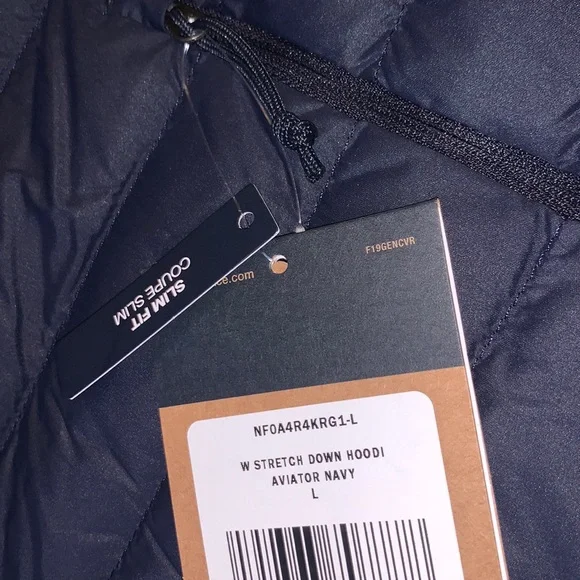 NWT The North Face Stretch Down Hoodie Jacket - Picture 7 of 11